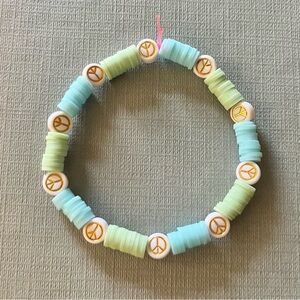 TAYLOR SWIFT Eras Tour Friendship Bracelet Peace Icon Bracelet Folklore Album